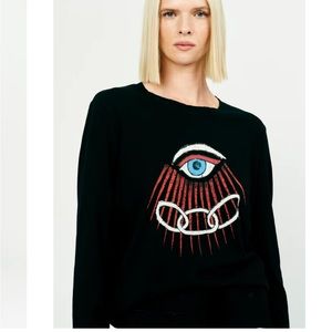Raquel Allegra Evil Eye Tee